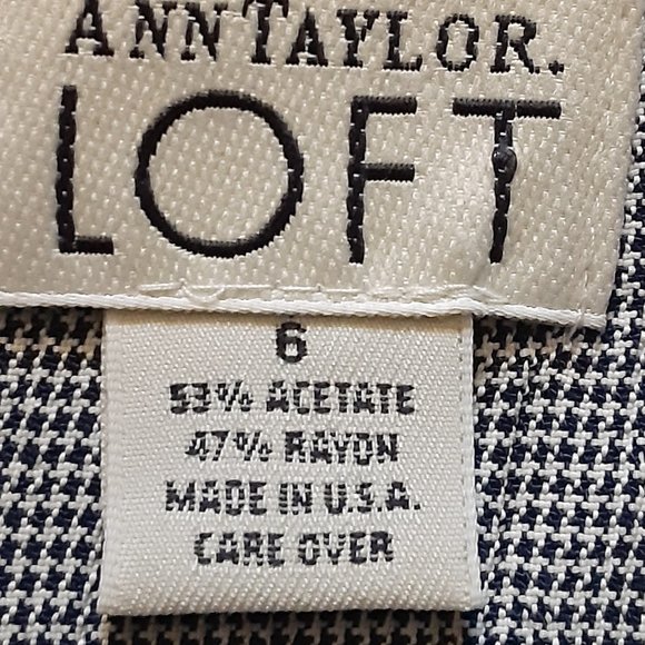 SALE $10 ANN TAYLOR LOFT/MAXI DRESS/SIZE 6 - Picture 6 of 7